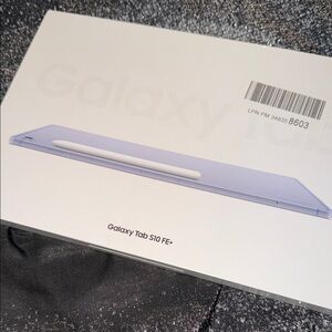 Samsung Galaxy Tab S10 FE+ - blue